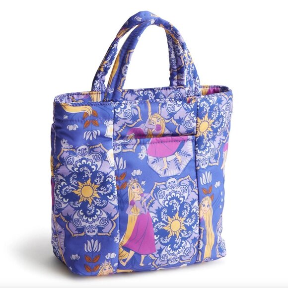 Vera Bradley Disney Rapunzel Tangled Mini Original Tote Crossbody NWT - Picture 2 of 6